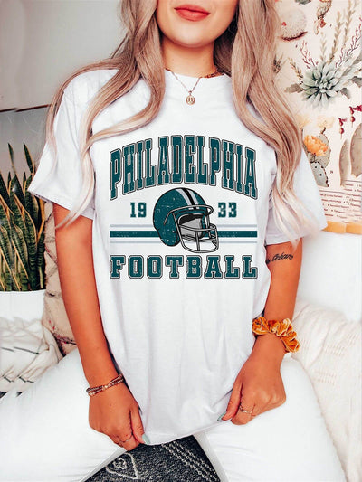 T-shirt de football confort Philadelphie