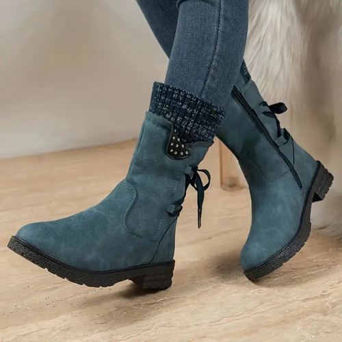 Bottes d'hiver Antidérapantes et Confortables Ladivania™