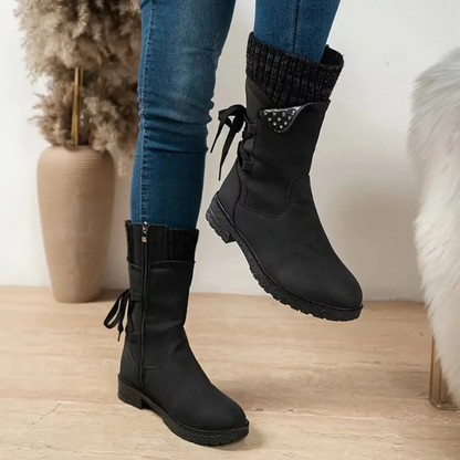 Bottes d'hiver Antidérapantes et Confortables Ladivania™