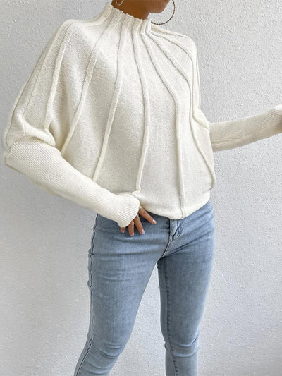 Pull simple à manches dolman