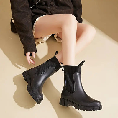 Bottines d'hiver Confortables et imperméables Rainshield™