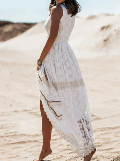 Robe élégante de style boho