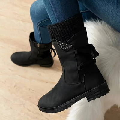 Bottes d'hiver Antidérapantes et Confortables Ladivania™