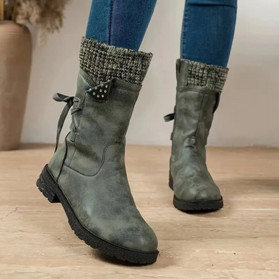 Bottes d'hiver Antidérapantes et Confortables Ladivania™