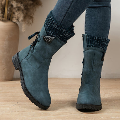 Bottes d'hiver Antidérapantes et Confortables Ladivania™