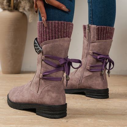 Bottes d'hiver Antidérapantes et Confortables Ladivania™