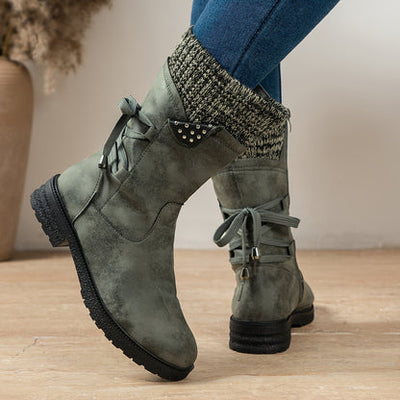 Bottes d'hiver Antidérapantes et Confortables Ladivania™