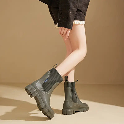 Bottines d'hiver Confortables et imperméables Rainshield™